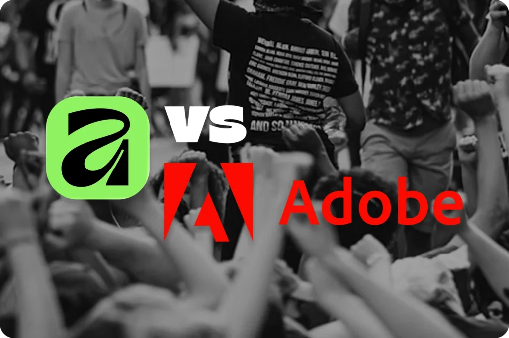 affinity vs adobe