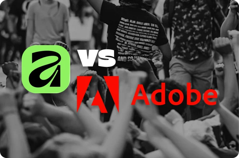 affinity vs adobe